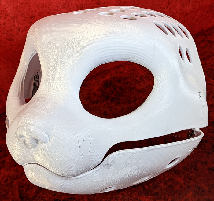 Western Kemono Pallas Cat Head Base