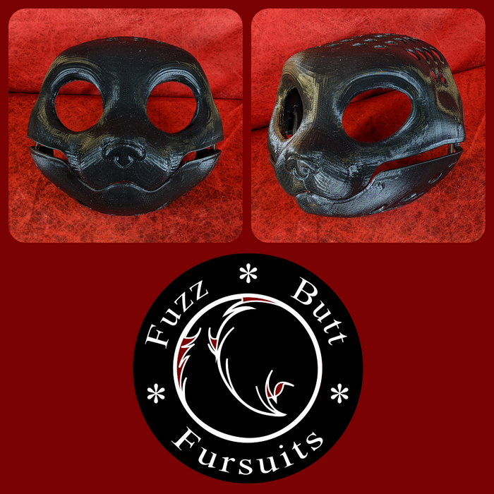 Western Kemono Pallas Cat Head Base