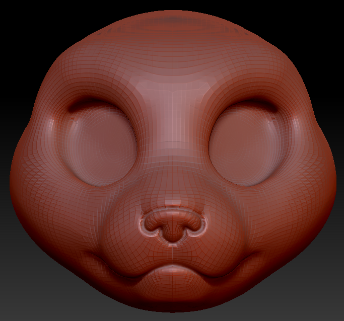 Western Kemono Pallas Cat Head Base