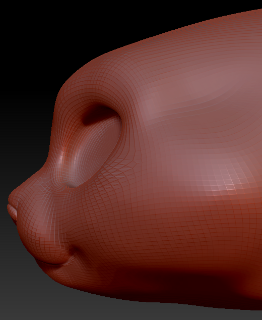 Western Kemono Pallas Cat Head Base
