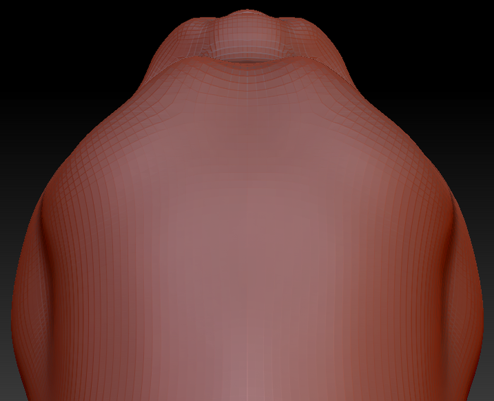 Western Kemono Persian Cat Head Base Variant 1