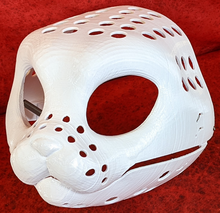 Western Kemono Persian Cat Head Base