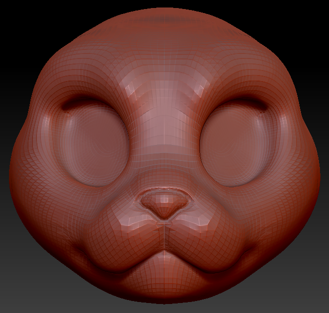 Western Kemono Persian Cat Head Base