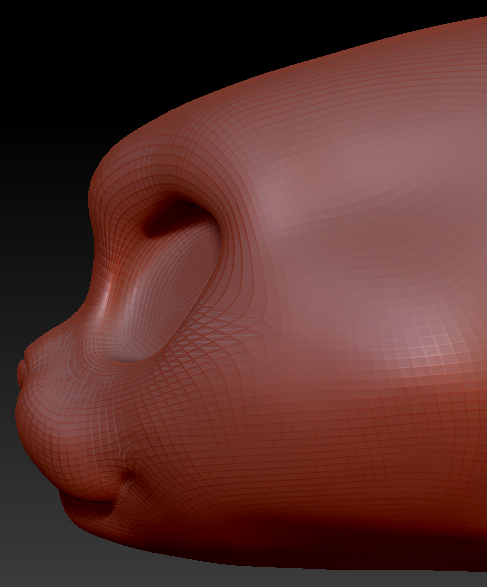 Western Kemono Persian Cat Head Base