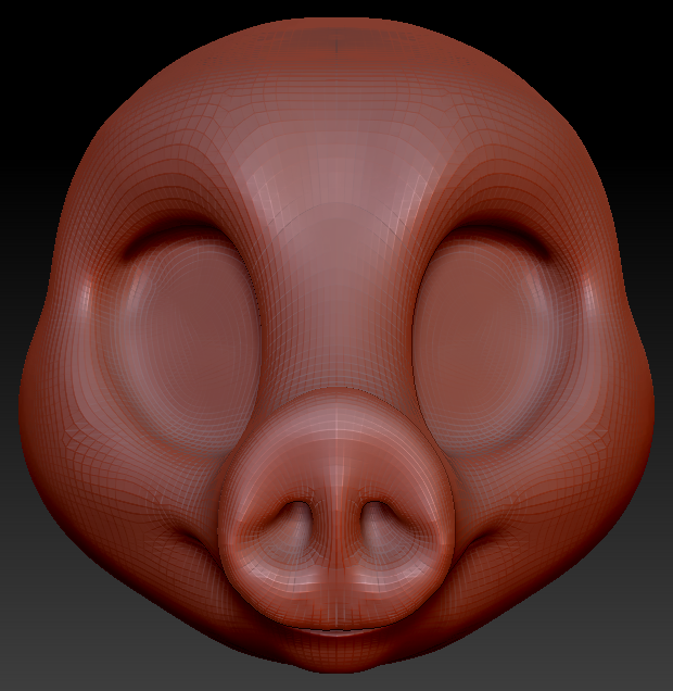 Western Kemono Pig Head Base Variant 1