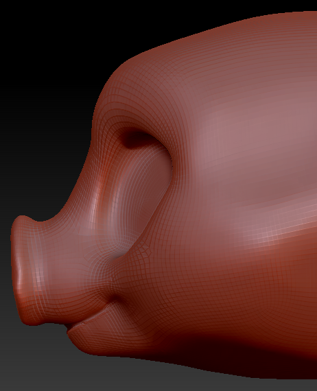 Western Kemono Pig Head Base Variant 1