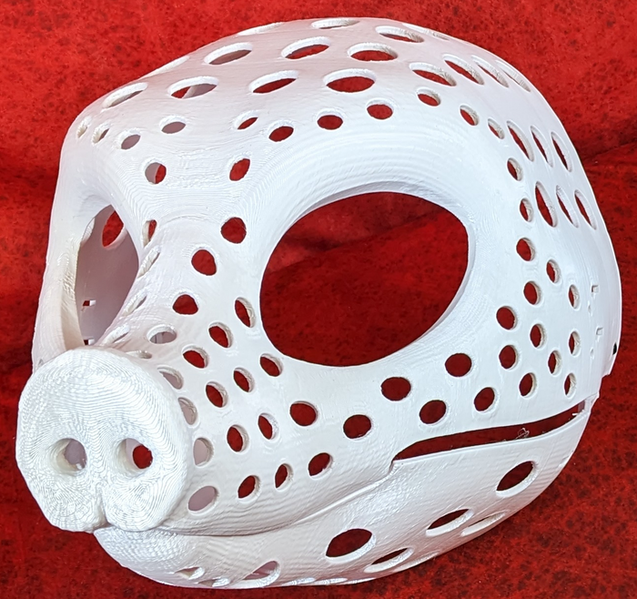 Western Kemono Pig Head Base