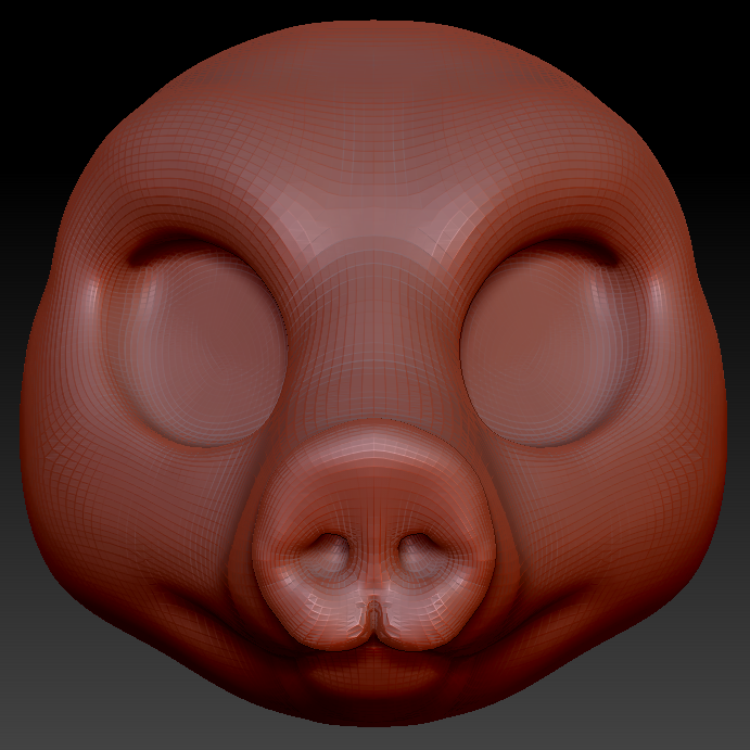 Western Kemono Pig Head Base