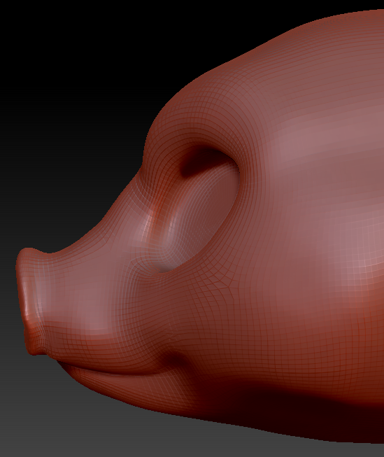 Western Kemono Pig Head Base