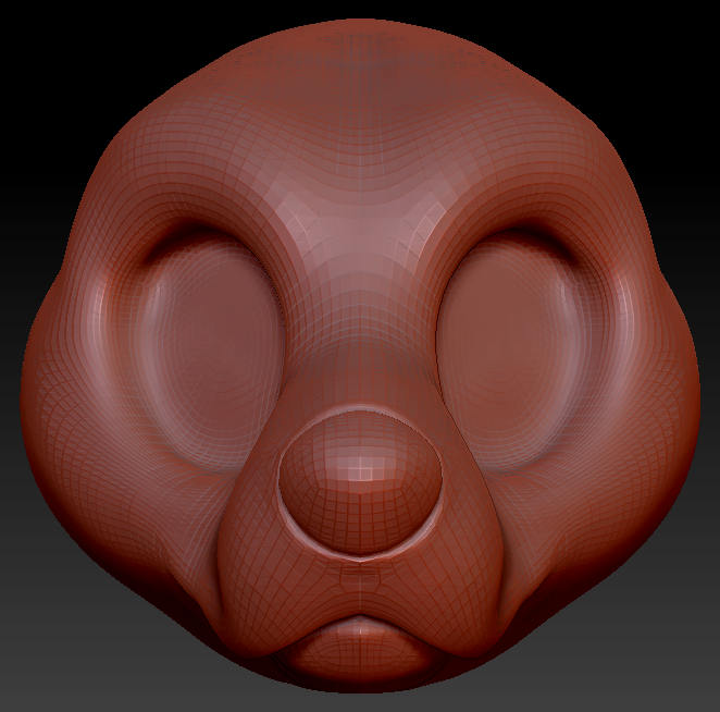 Western Kemono Pitbull Head Base Variant 1