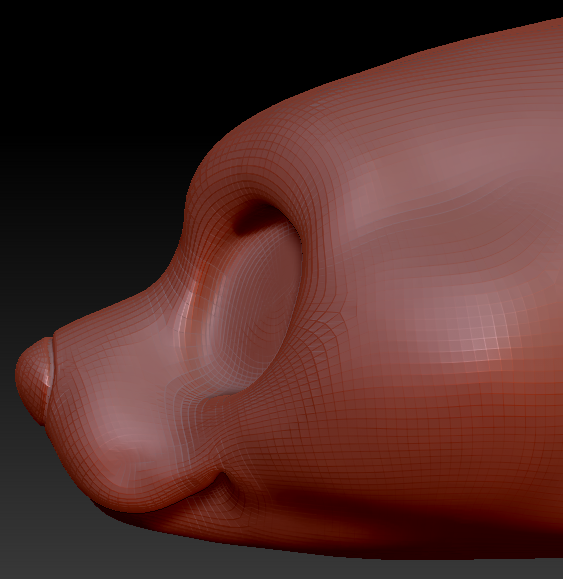Western Kemono Pitbull Head Base Variant 1