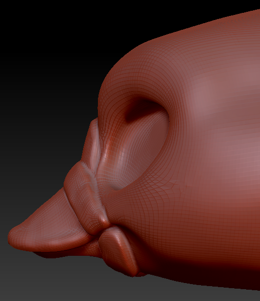 Western Kemono Platypus Head Base