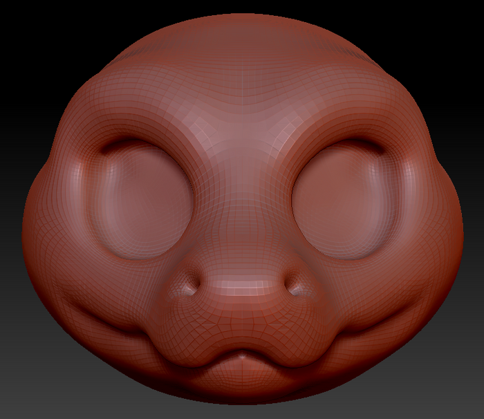 Western Kemono Rainbow Boa Head Base