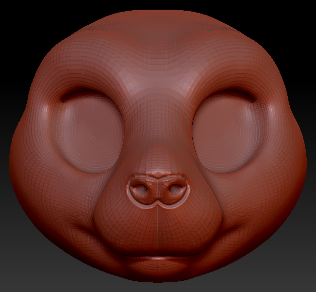 Western Kemono Rat Head Base