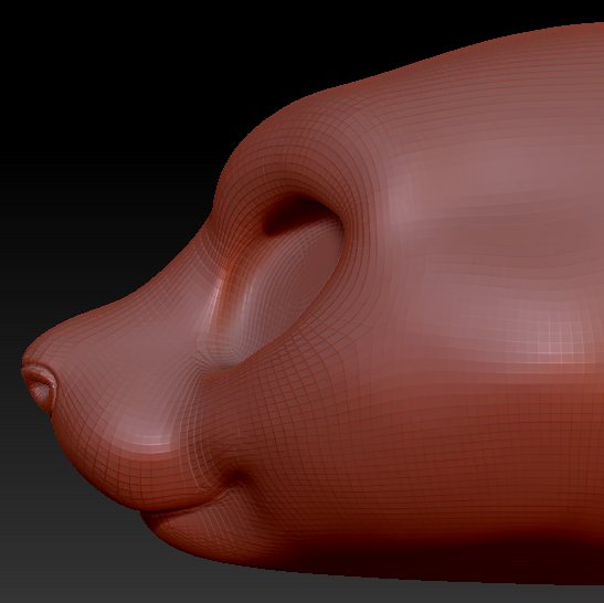 Western Kemono Rat Head Base
