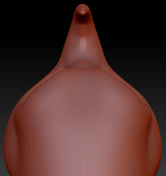 Western Kemono Rhino Beetle Head Base Variant 1