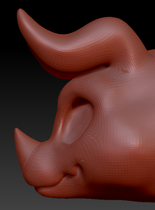 Western Kemono Round-nosed Dragon Head Base Complex Variant 2