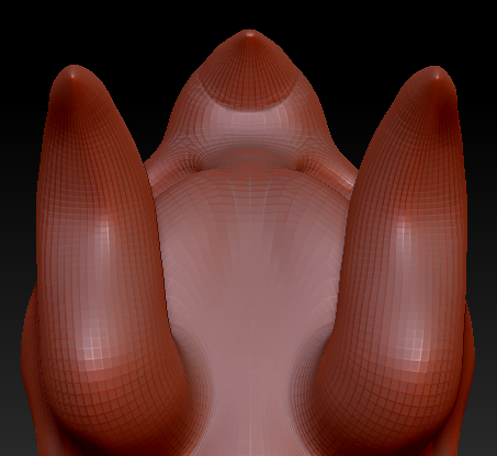 Western Kemono Round-nosed Dragon Head Base Complex Variant 2