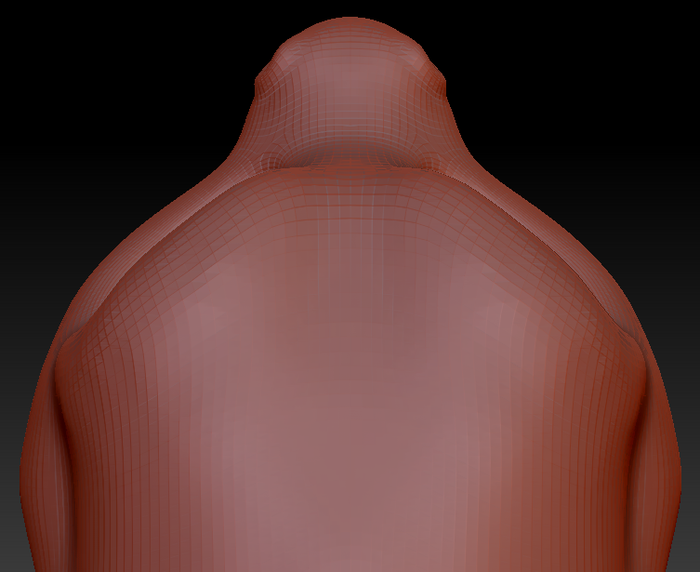 Western Kemono Round-nosed Dragon Head Base Variant 1