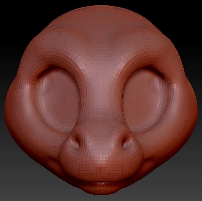 Western Kemono Round-nosed Dragon Head Base Variant 2