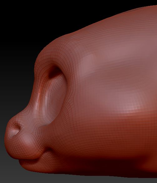 Western Kemono Round-nosed Dragon Head Base Variant 2