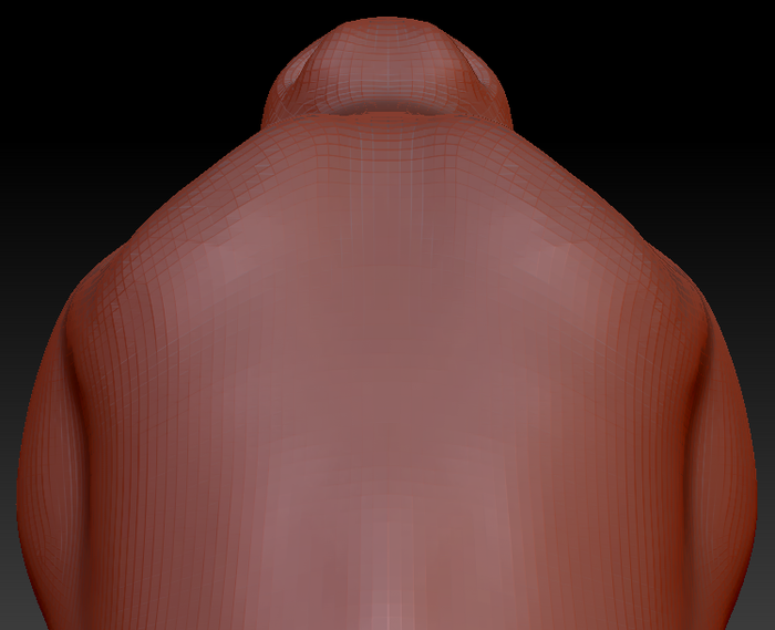 Western Kemono Round-nosed Dragon Head Base Variant 2