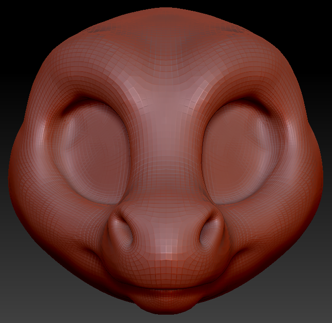 Western Kemono Round-nosed Dragon Head Base Variant 3