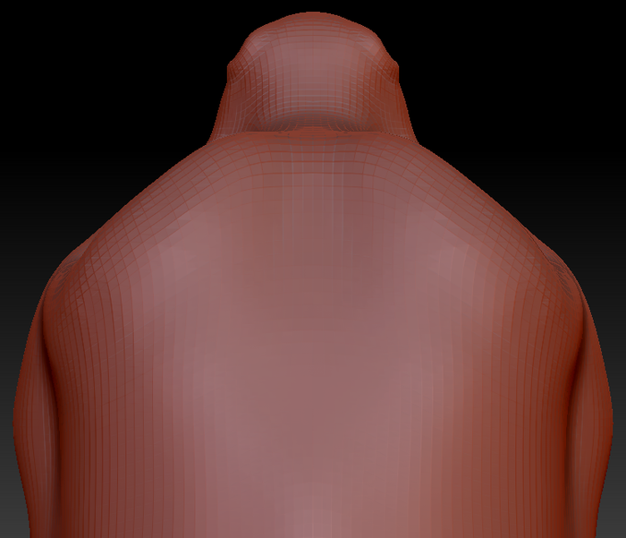 Western Kemono Round-nosed Dragon Head Base Variant 3