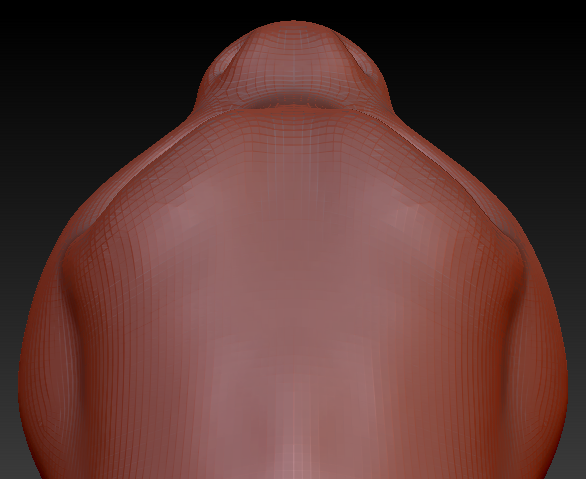 Western Kemono Round-nosed Dragon Head Base