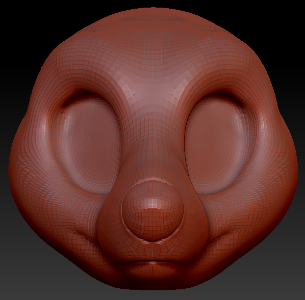 Western Kemono Saluki Head Base Variant 1
