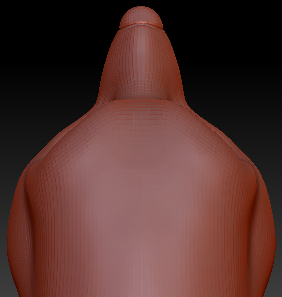 Western Kemono Saluki Head Base Variant 1