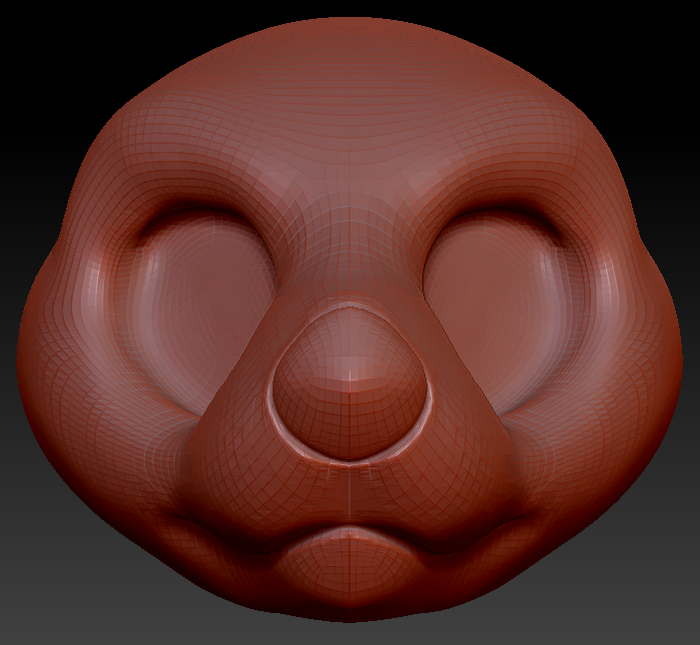Western Kemono Sea Otter Head Base Variant 2