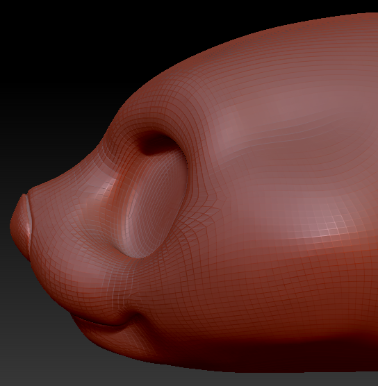 Western Kemono Sea Otter Head Base Variant 2
