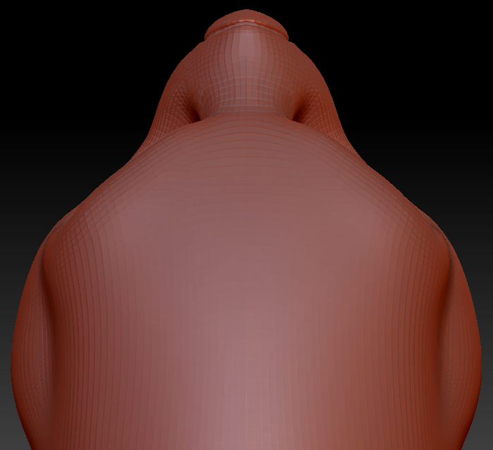 Western Kemono Sea Otter Head Base Variant 2