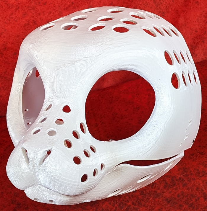 Western Kemono Seal Head Base Variant 1