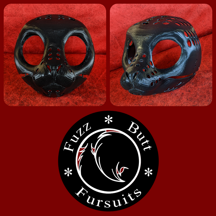 Western Kemono Seal Head Base Variant 1