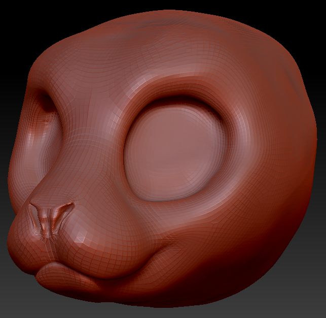 Western Kemono Seal Head Base Variant 1