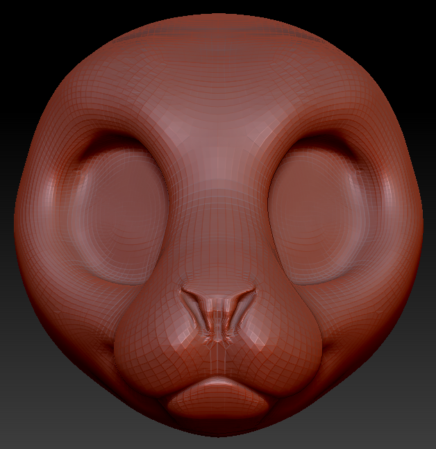 Western Kemono Seal Head Base Variant 1