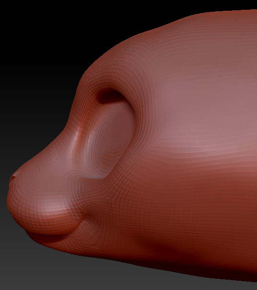 Western Kemono Seal Head Base Variant 1