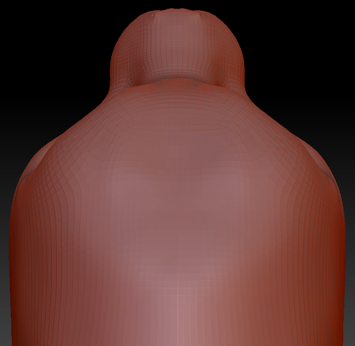 Western Kemono Seal Head Base Variant 1