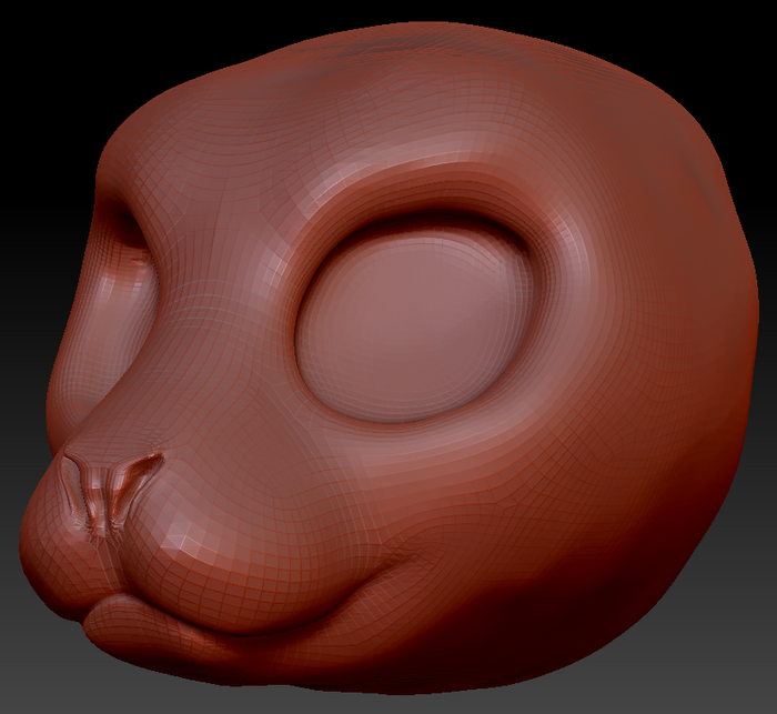 Western Kemono Seal Head Base