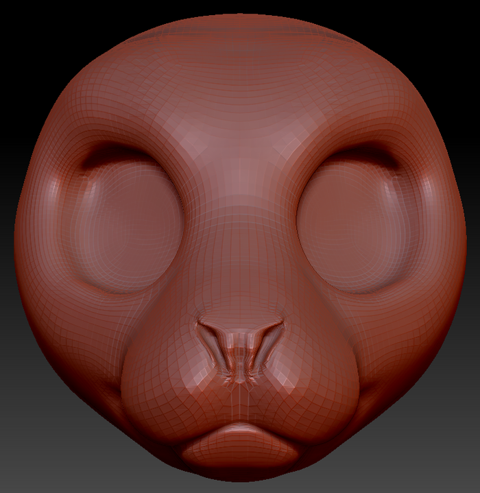 Western Kemono Seal Head Base