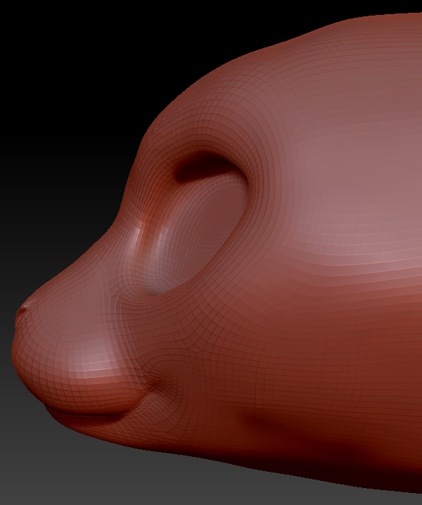 Western Kemono Seal Head Base