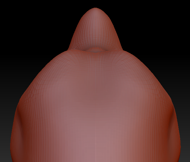 Western Kemono Sergal Head Base Variant 1