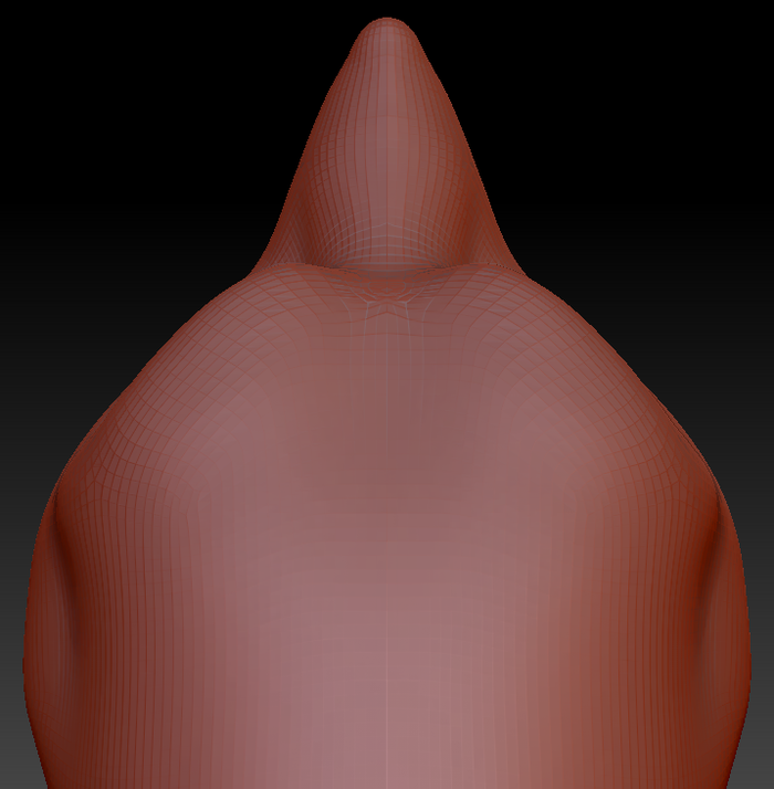 Western Kemono Sergal Head Base Variant 2
