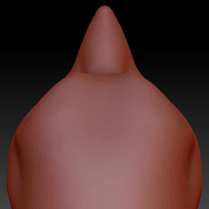 Western Kemono Sergal Head Base Variant 3