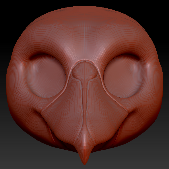 Western Kemono Shoebill Head Base