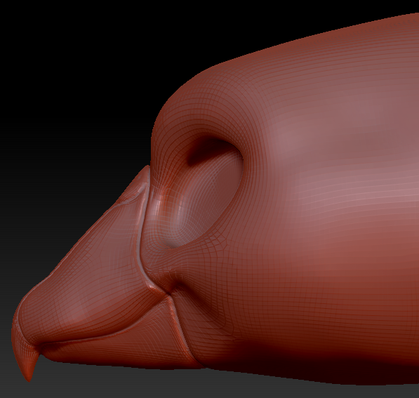 Western Kemono Shoebill Head Base