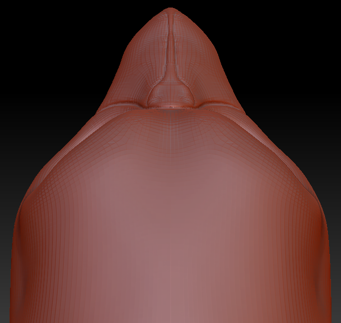 Western Kemono Shoebill Head Base