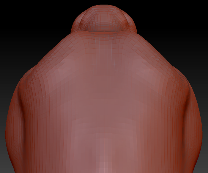 Western Kemono Short-nosed Angel Dragon Head Base Variant 2